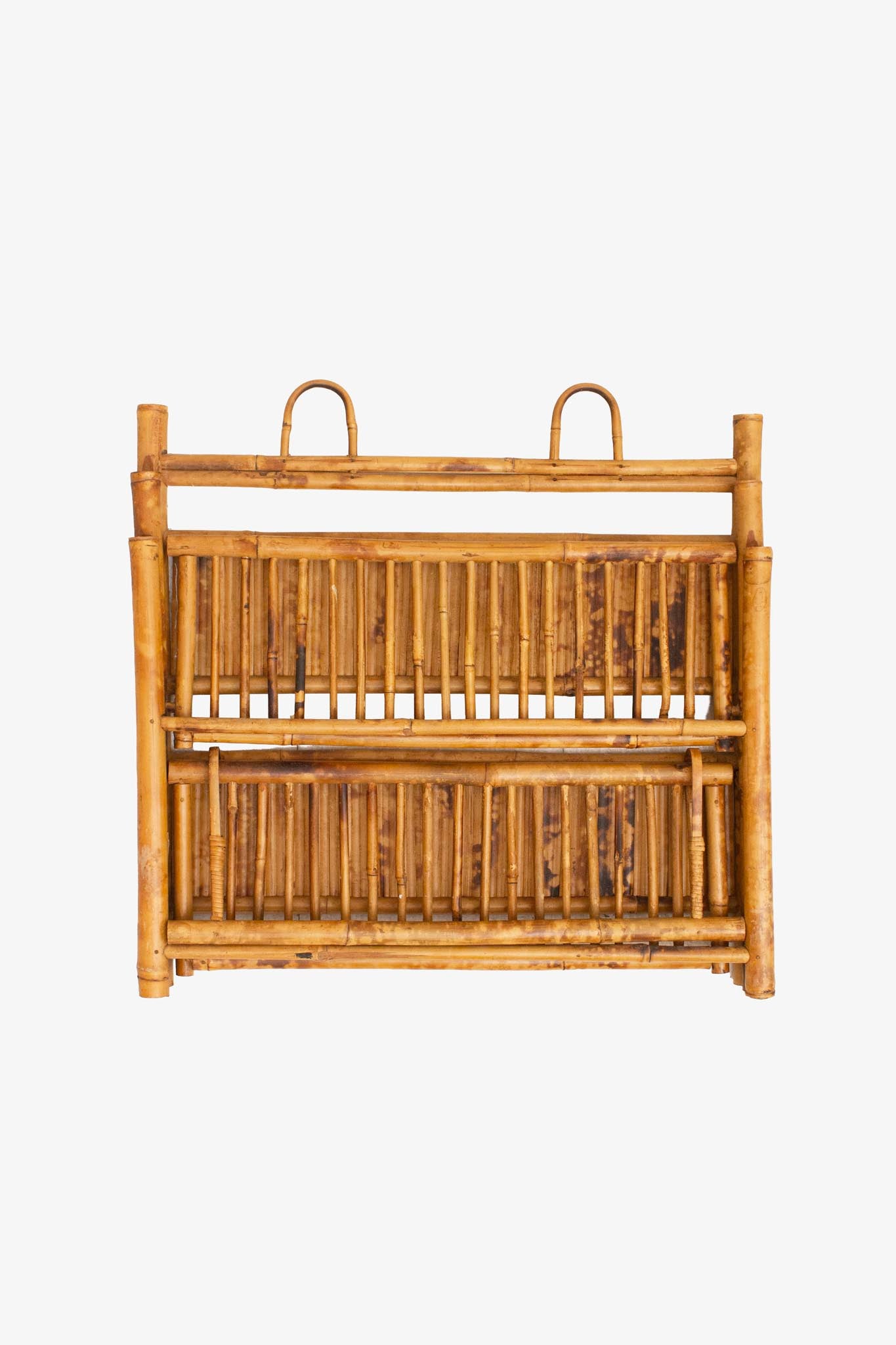 Vintage Japans rotan wandrekje