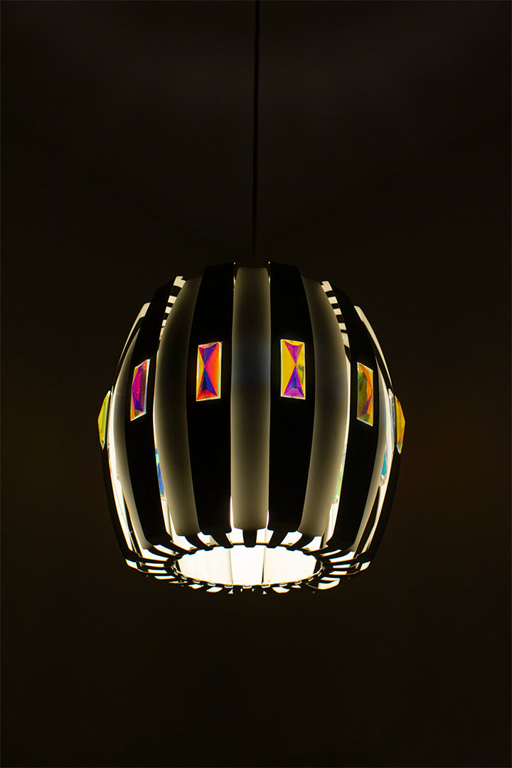 Werner Schou x Coronell P30 Deense tulp schoepen hanglamp