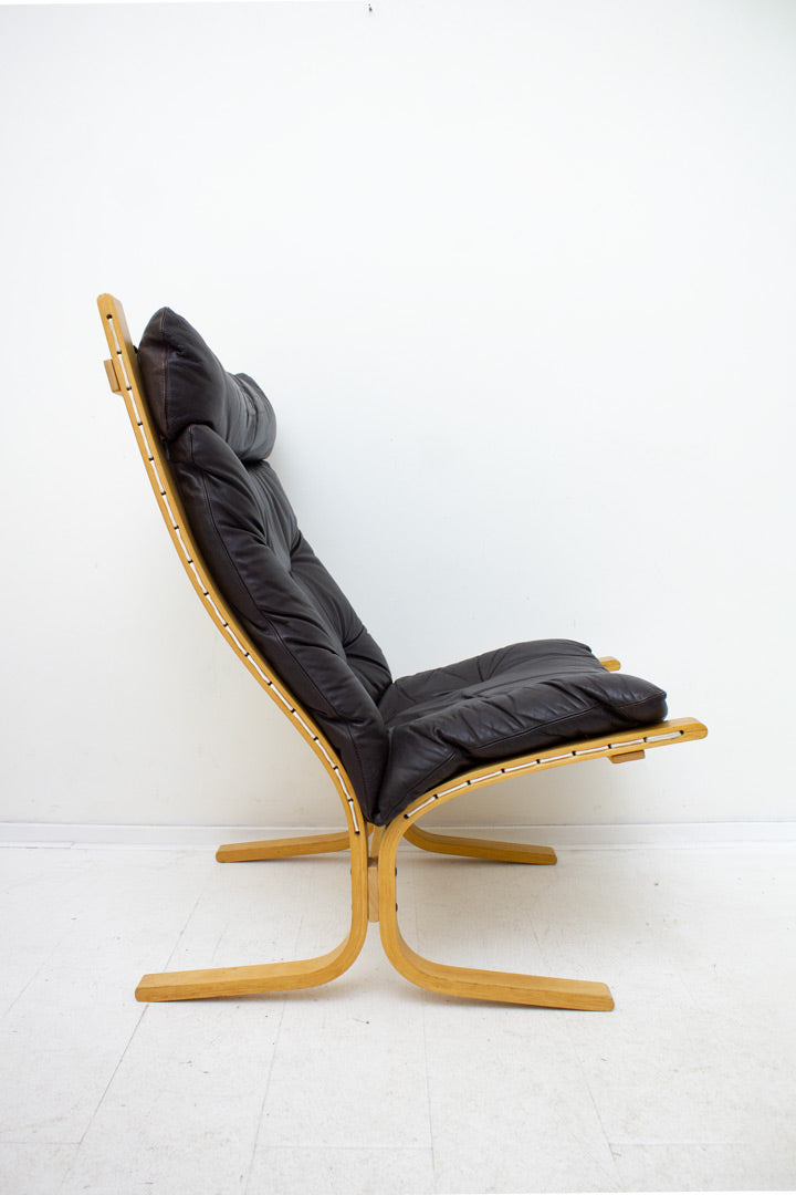 Vintage design fauteuil “Siesta” van Ingmar Relling voor Westnofa