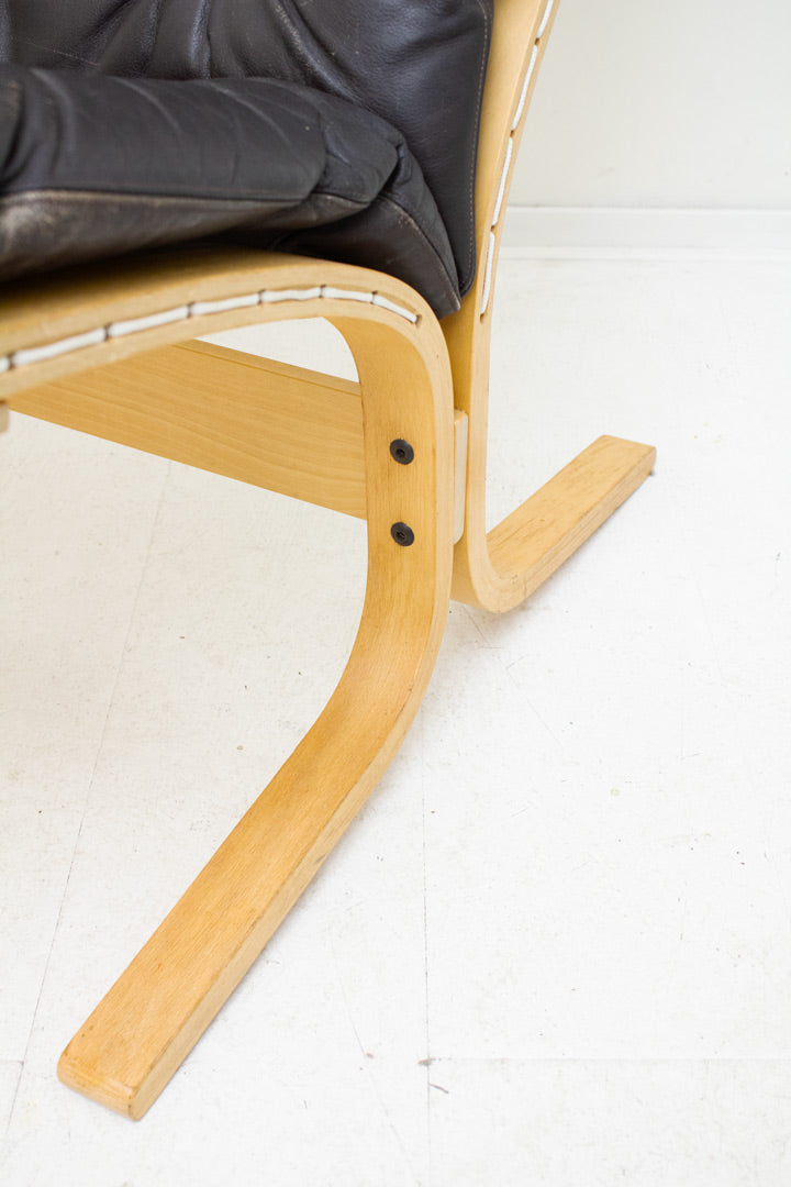 Vintage design fauteuil “Siesta” van Ingmar Relling voor Westnofa