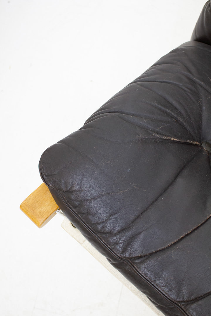 Vintage design fauteuil “Siesta” van Ingmar Relling voor Westnofa