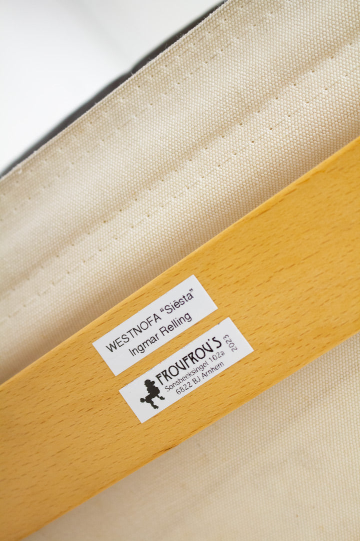 Vintage design fauteuil “Siesta” van Ingmar Relling voor Westnofa