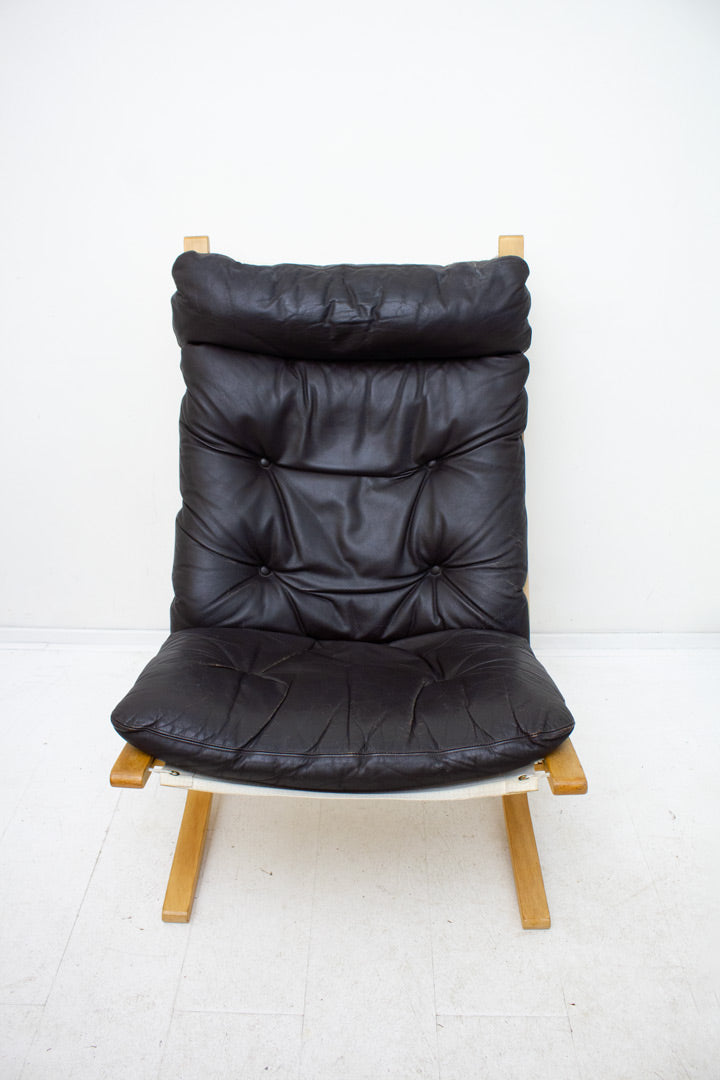 Vintage design fauteuil “Siesta” van Ingmar Relling voor Westnofa