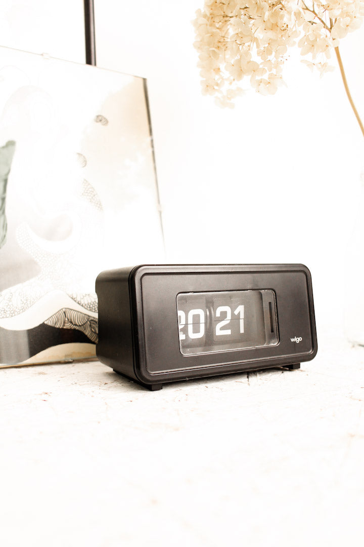 Wigo SD-2 Flip klok met klapcijfers