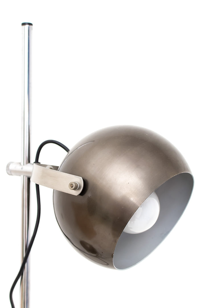 Wilko vloerlamp met metalen bollen space age