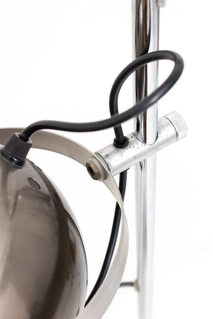 Wilko vloerlamp met metalen bollen space age