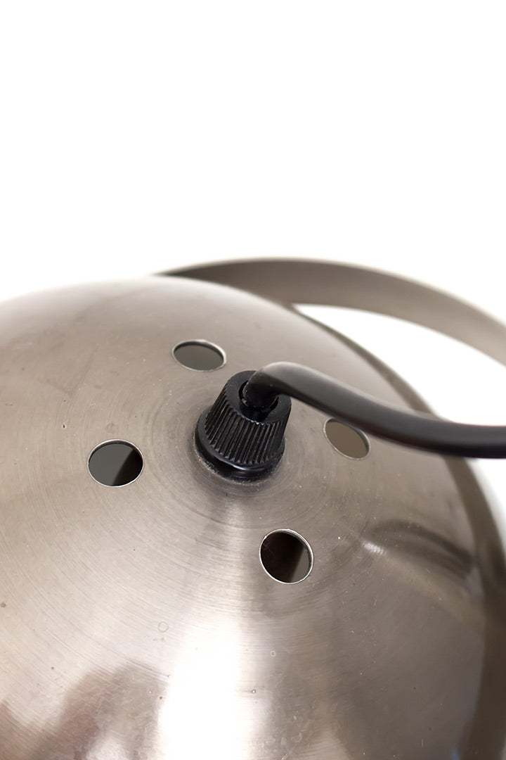 Wilko vloerlamp met metalen bollen space age