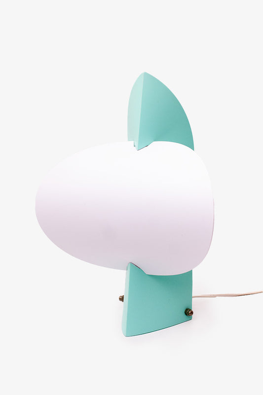 90s Samuel Parker S-totem lamp - mintgroen