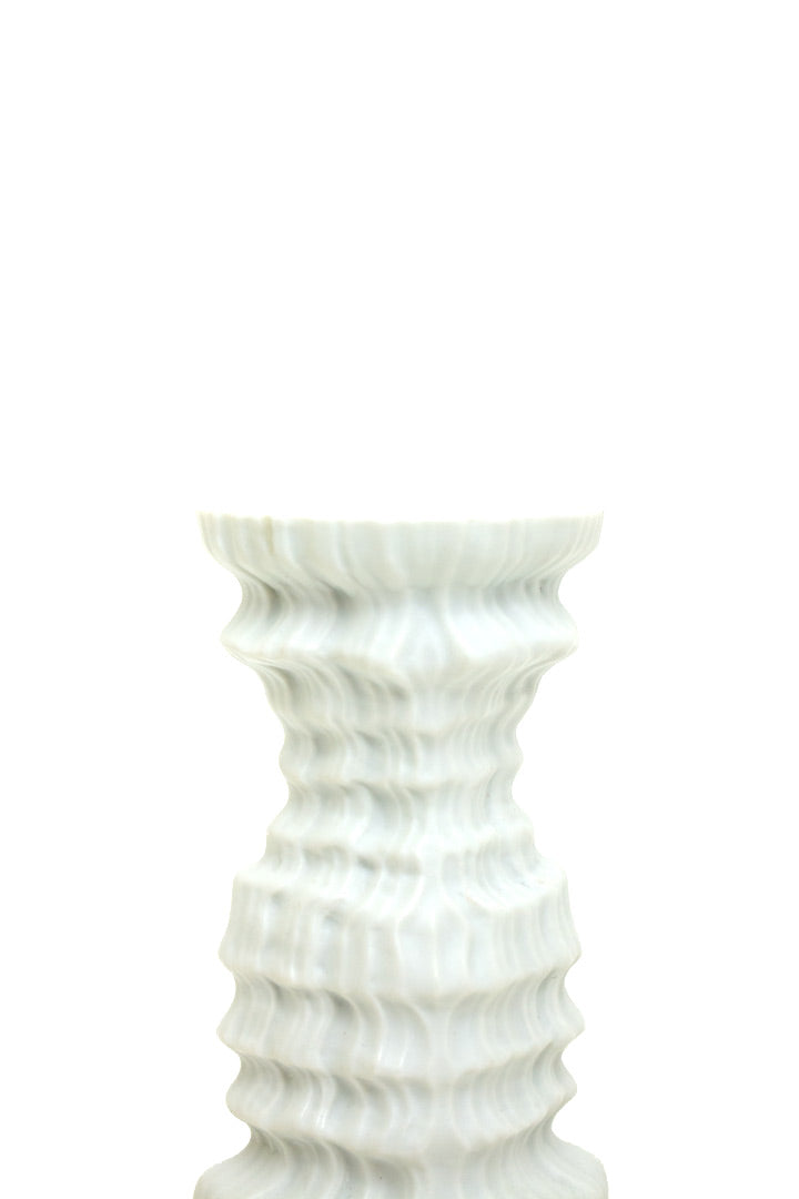 Witte 60's Rosenthal kandelaar door Martin Freyer