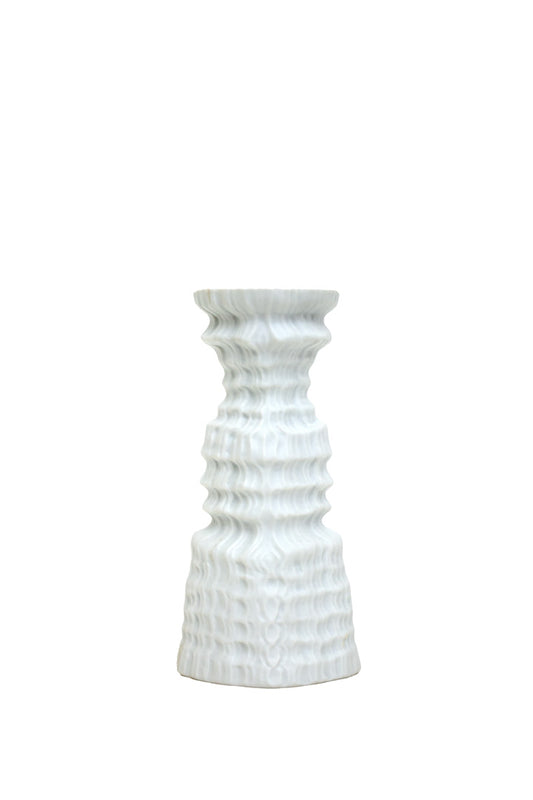 Witte 60's Rosenthal kandelaar door Martin Freyer