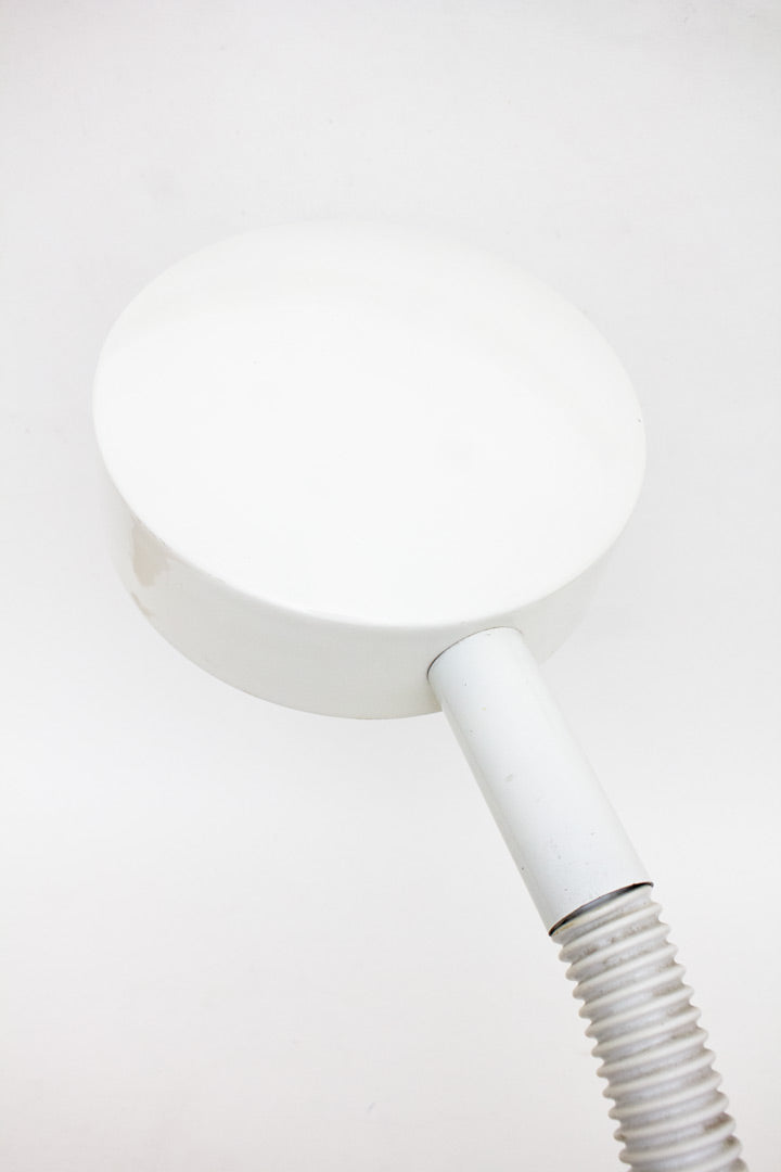 Witte Hala Zeist 80's bureaulamp