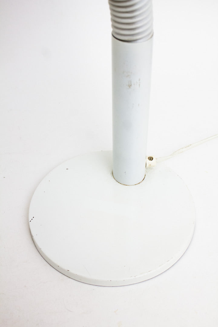 Witte Hala Zeist 80's bureaulamp