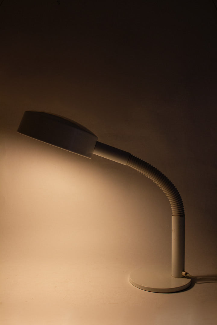 Witte Hala Zeist 80's bureaulamp