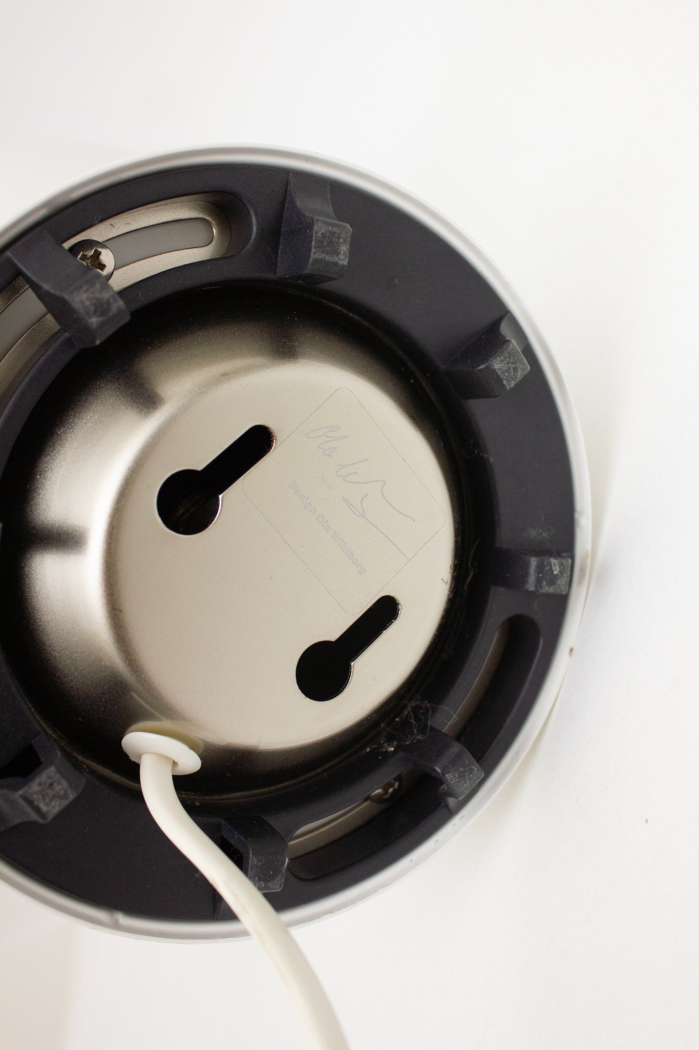 Witte Ikea PS series 2017 Ola Wihlborg tafellamp