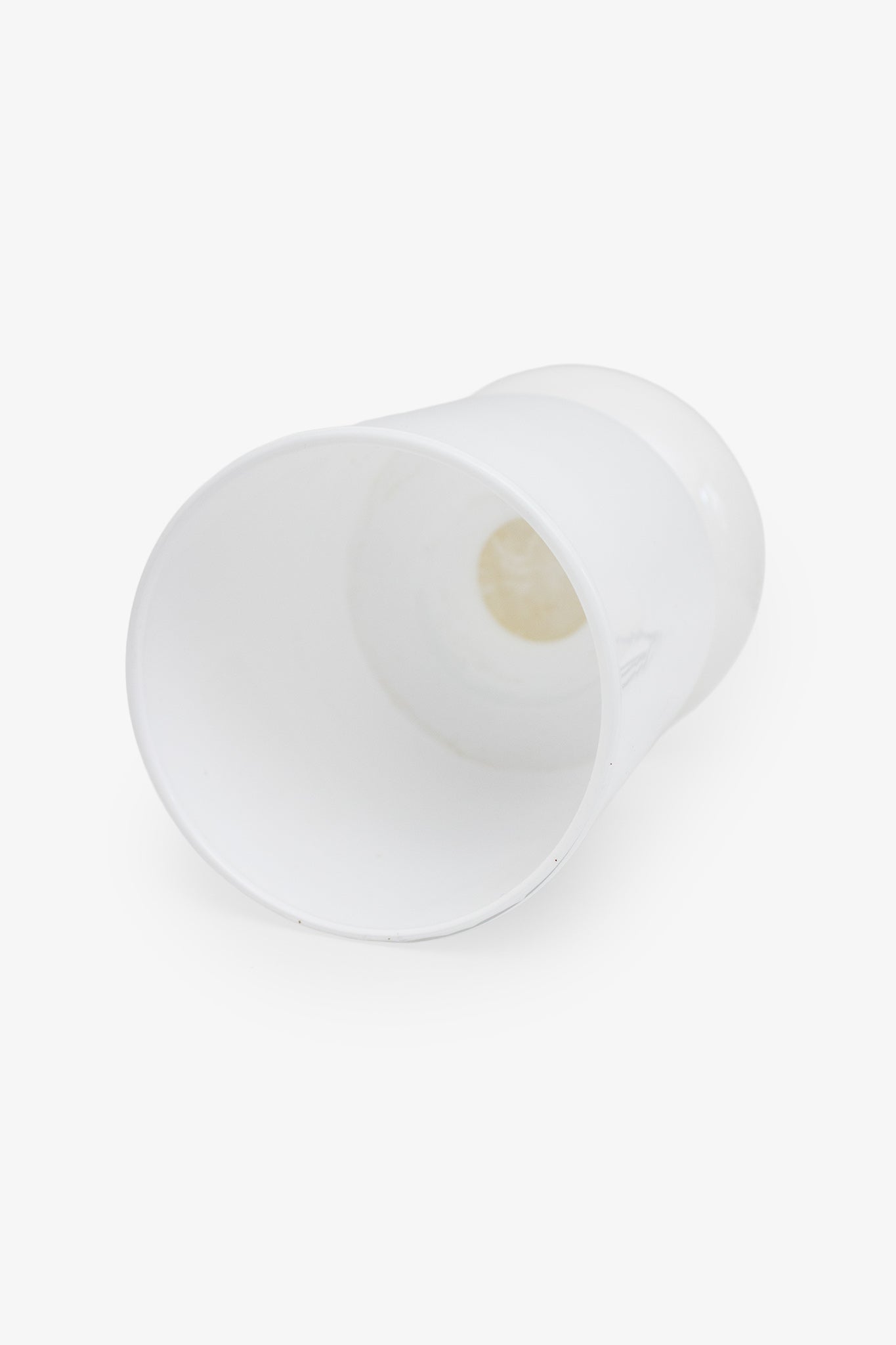 Witte vintage IKEA Lykta mushroom vaas