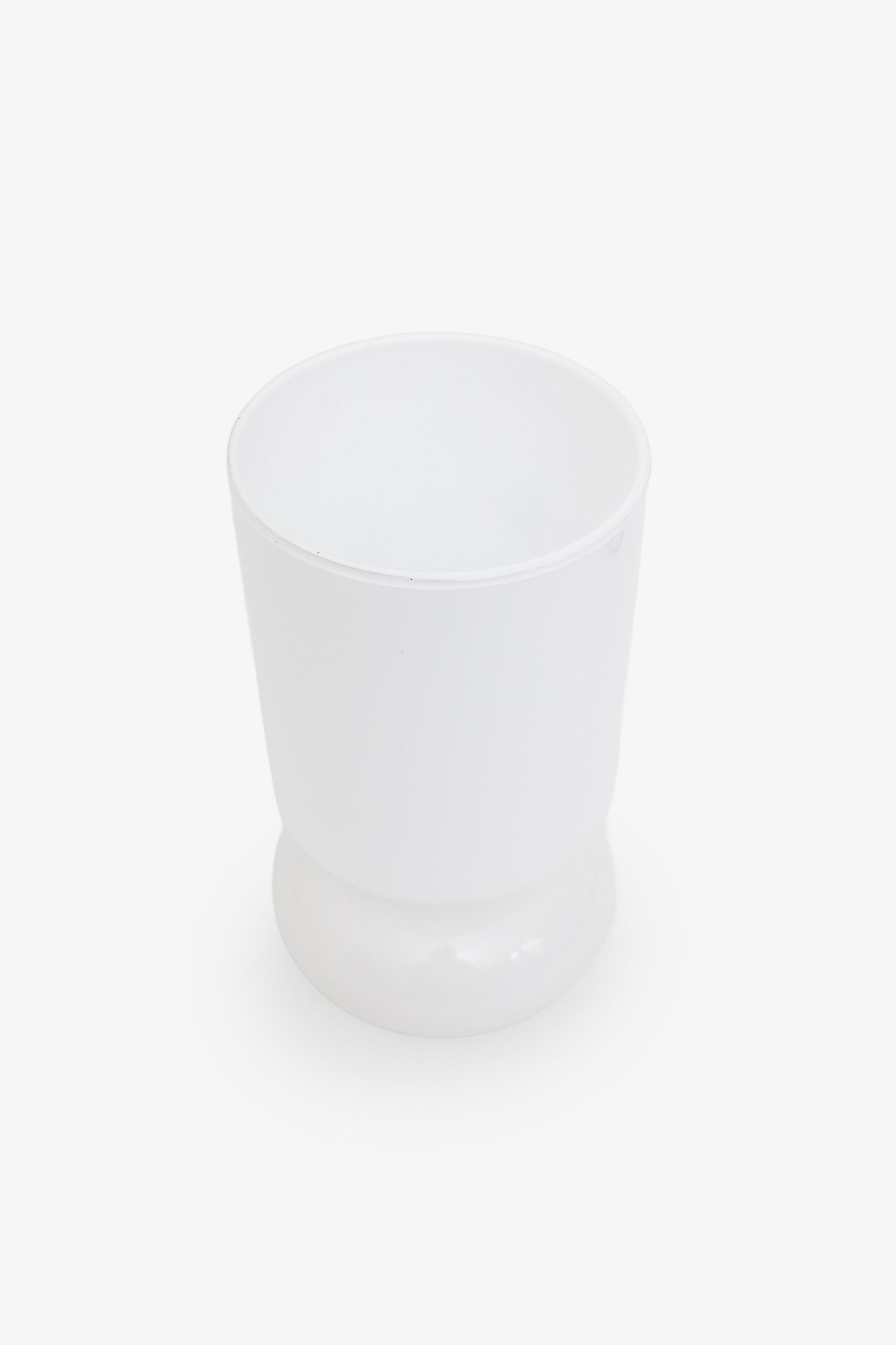 Witte vintage IKEA Lykta mushroom vaas