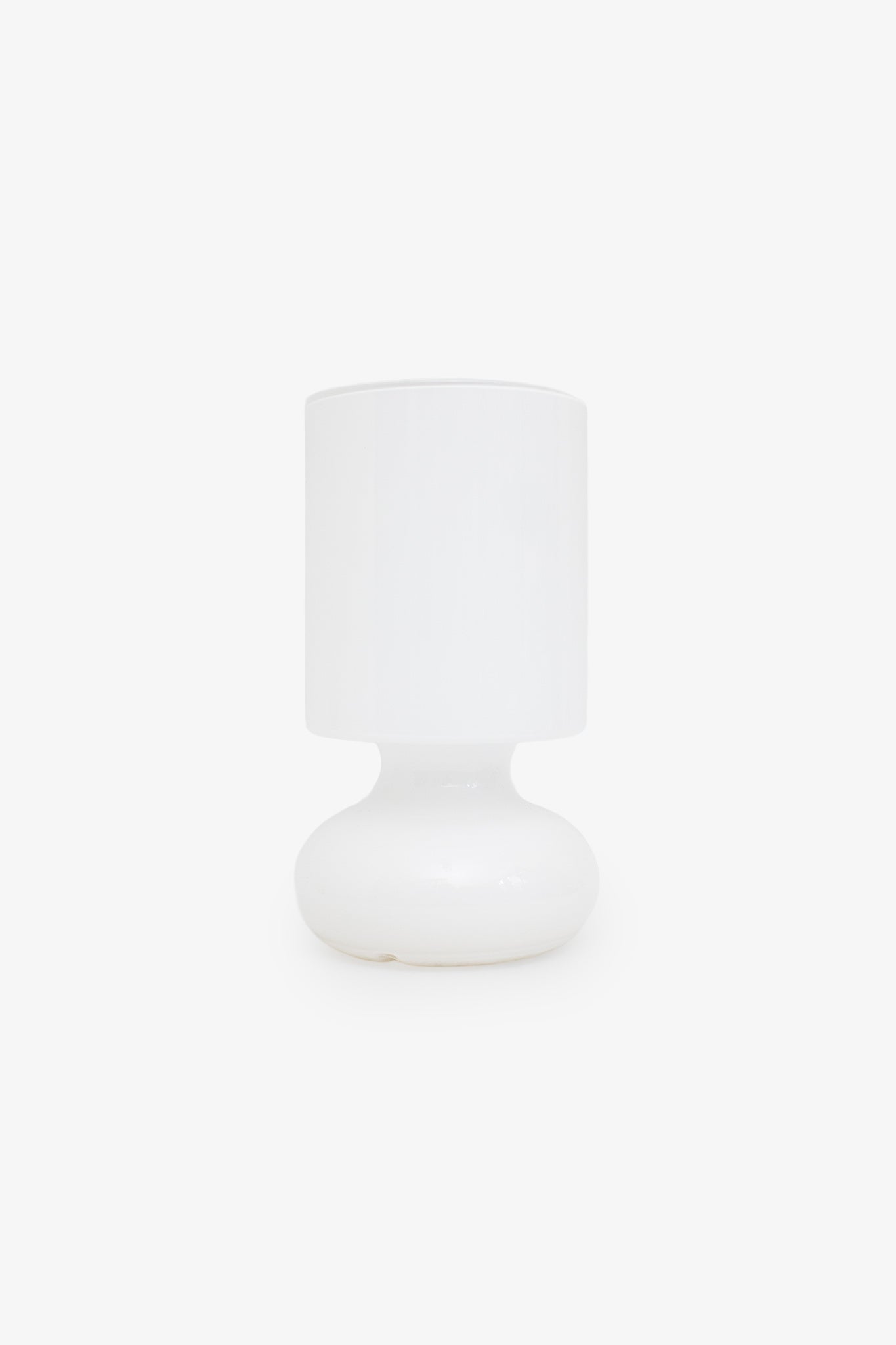 Witte vintage IKEA Lykta mushroom vaas