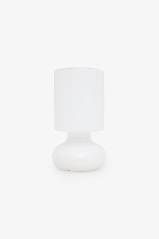 Witte vintage IKEA Lykta mushroom vaas