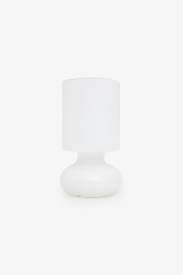 Witte vintage IKEA Lykta mushroom vaas