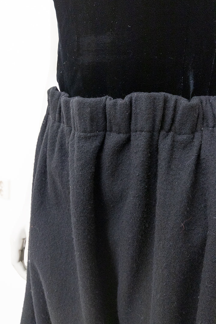 Wollen shorts H&M x Comme des Garçons zwart met laag kruis