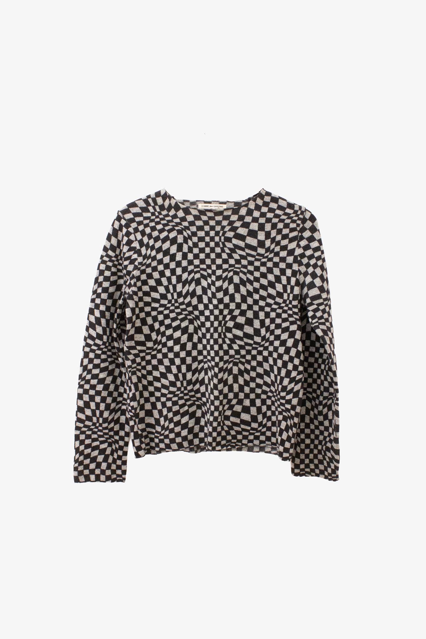 Wollen Comme des Garcons AD2010 longsleeve truitje