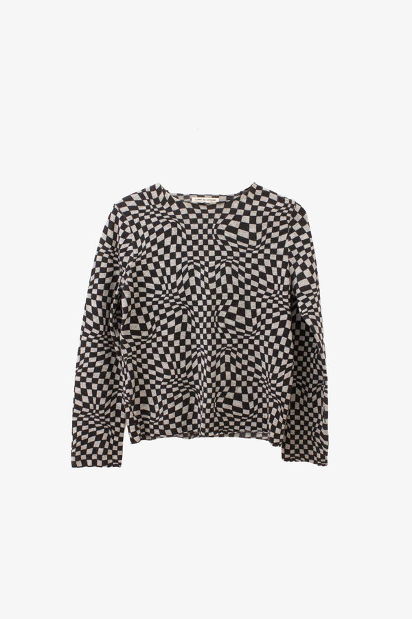 Wollen Comme des Garcons AD2010 longsleeve truitje