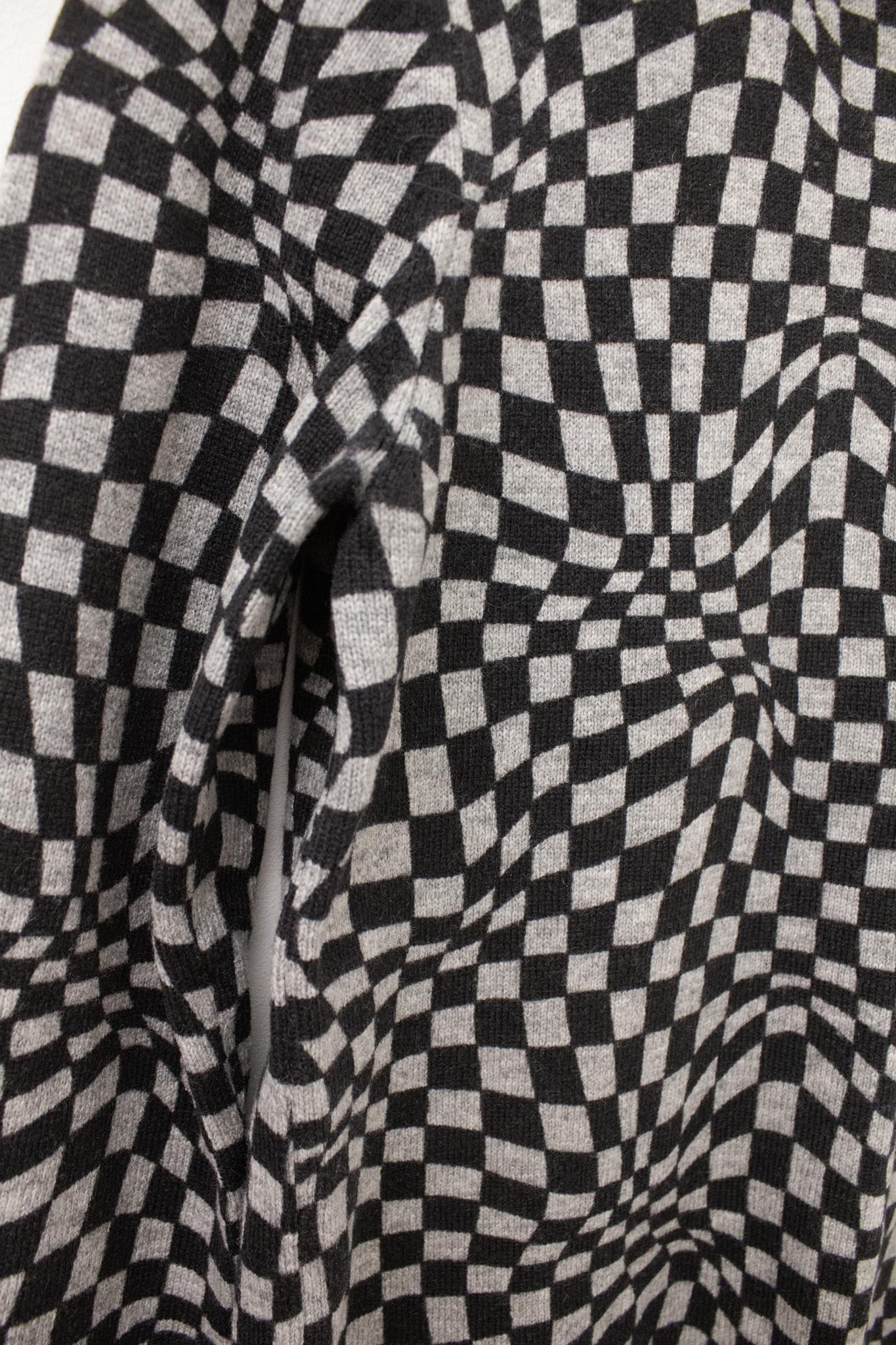 Wollen Comme des Garcons AD2010 longsleeve truitje