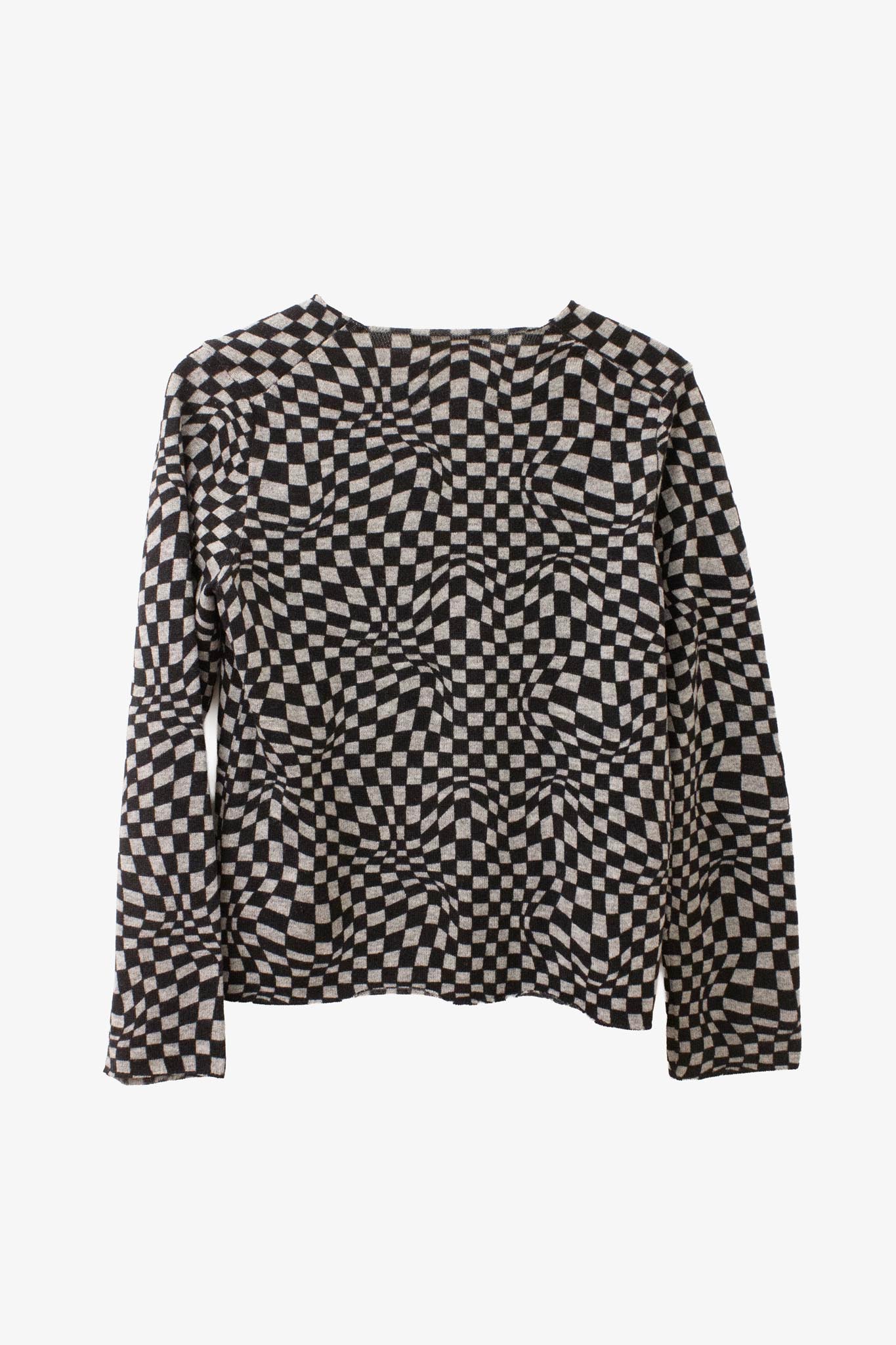 Wollen Comme des Garcons AD2010 longsleeve truitje