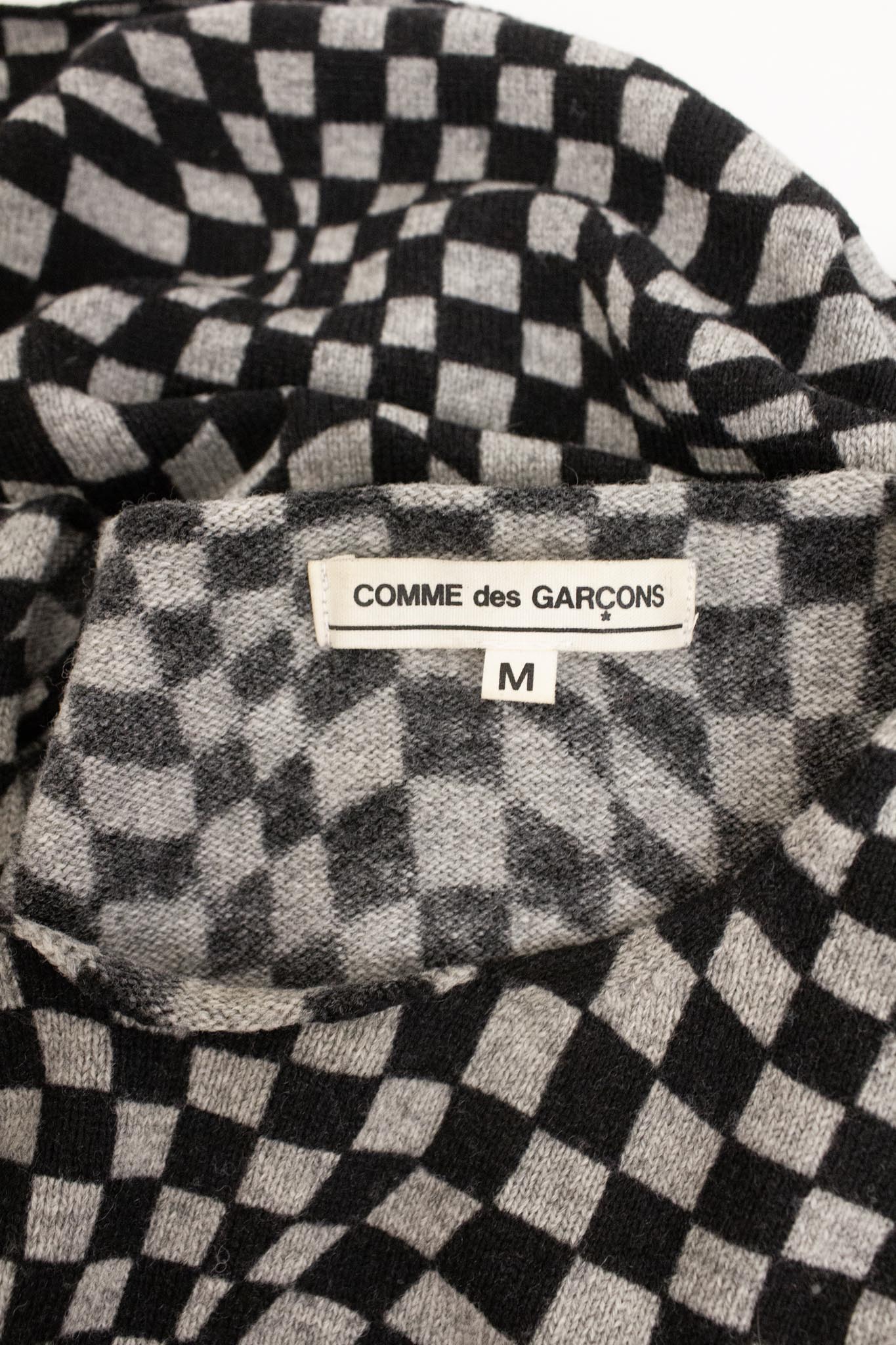 Wollen Comme des Garcons AD2010 longsleeve truitje