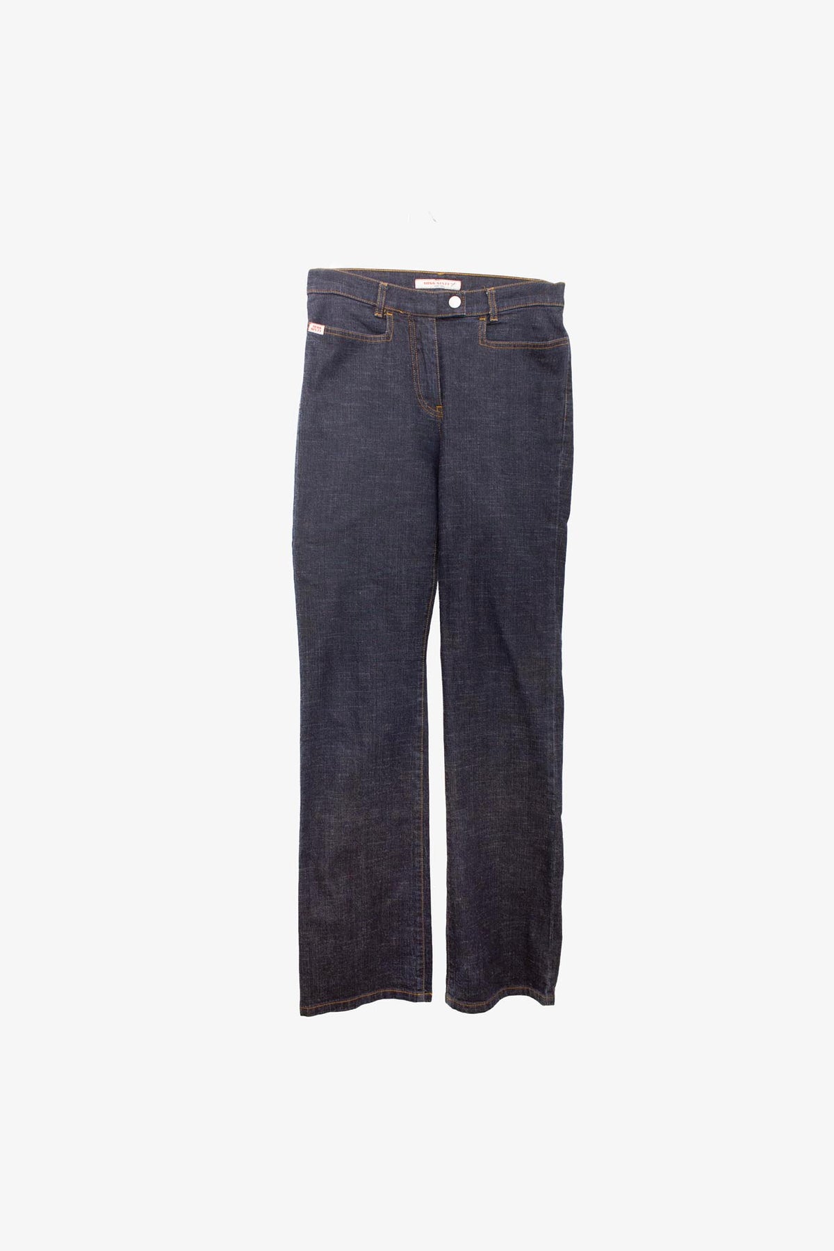 Y2K donkere denim Miss Sixty jeans