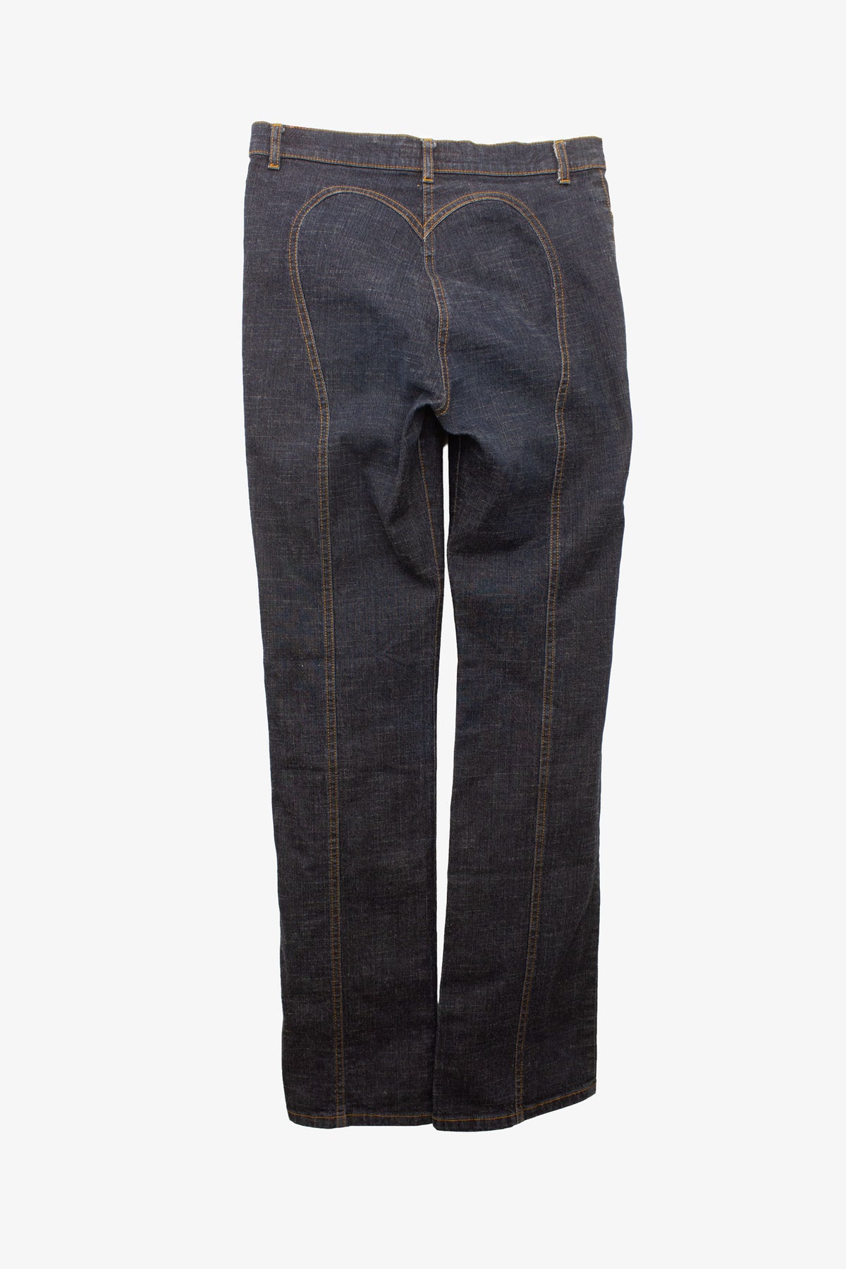 Y2K donkere denim Miss Sixty jeans