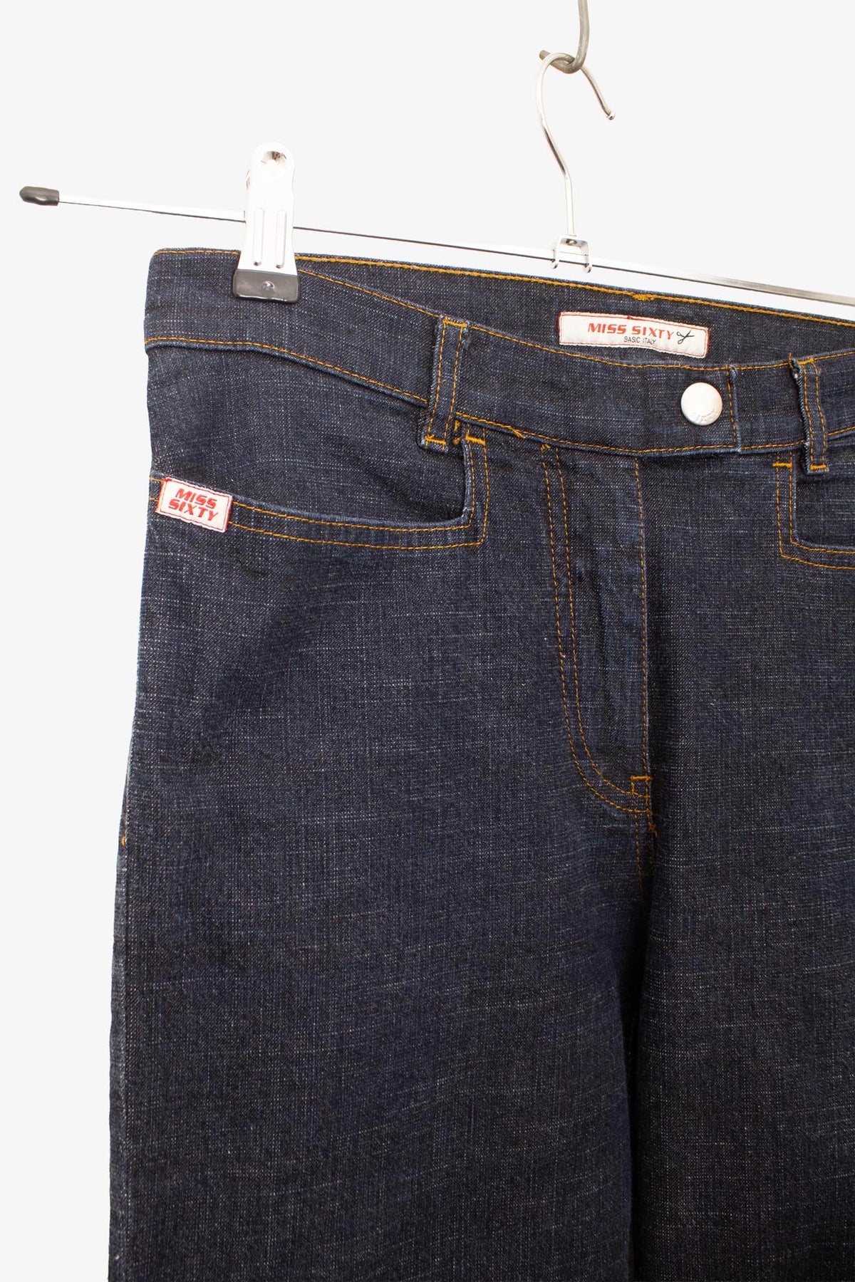 Y2K donkere denim Miss Sixty jeans