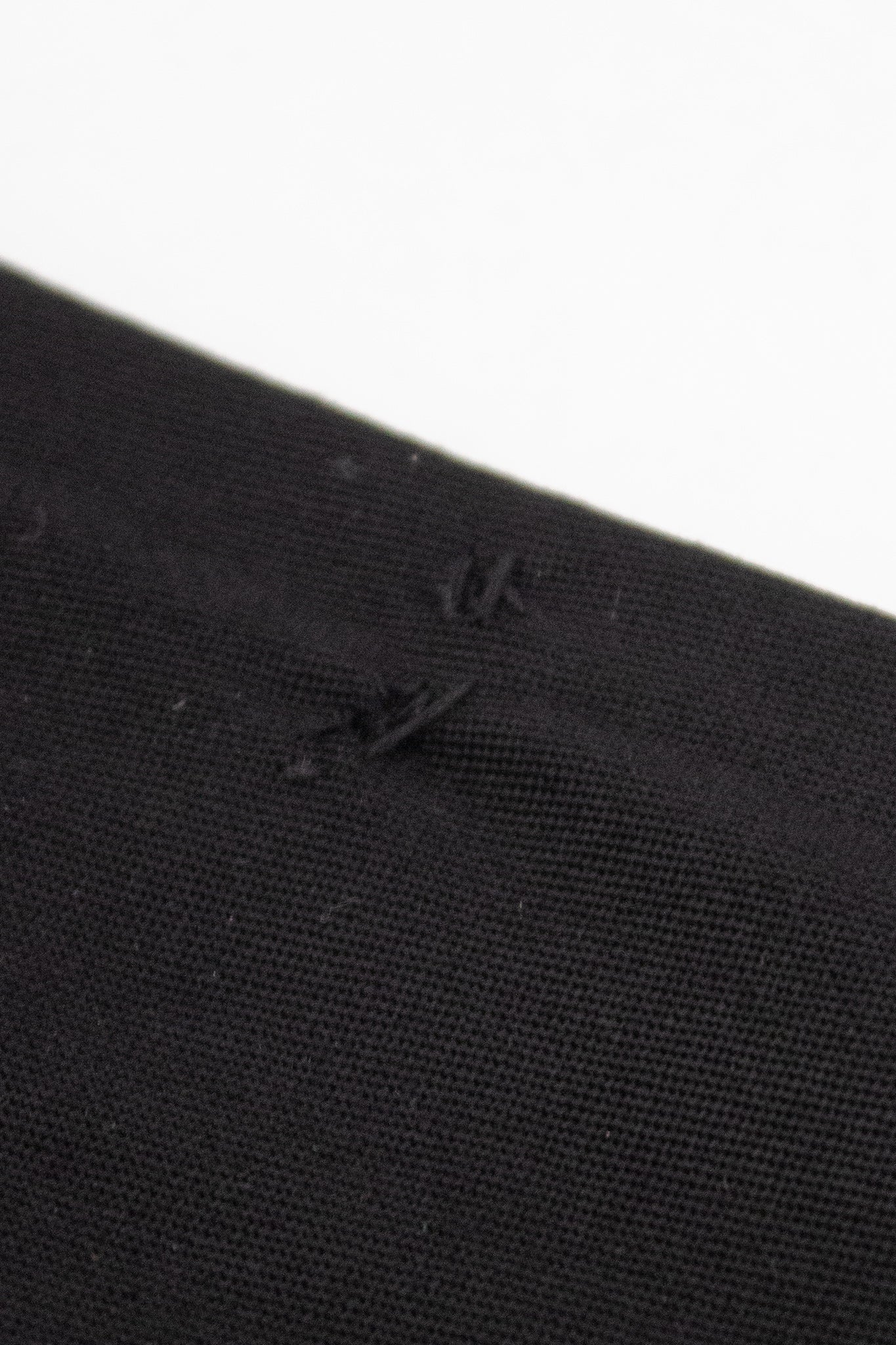 Yohji Yamamoto zwarte wollen rok