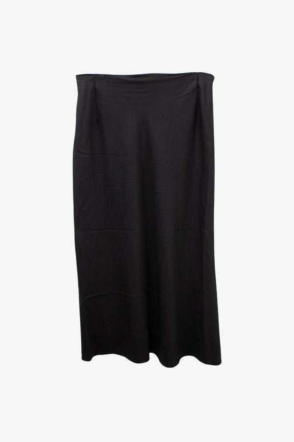 Yohji Yamamoto zwarte wollen rok