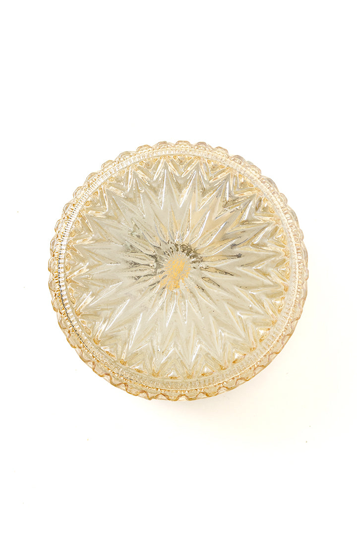 Zalmroze vintage plafonnière jaren 60/70