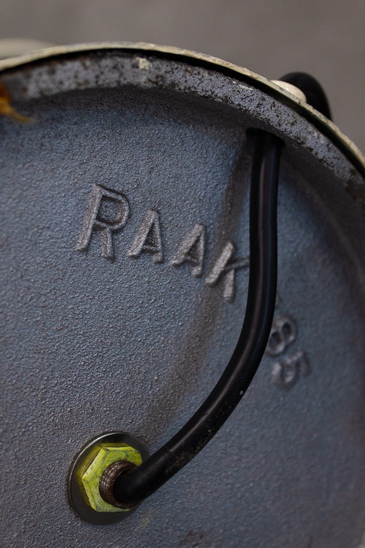 Zeldzame 70s Raak 'Cantharelle' vloer / tafellamp