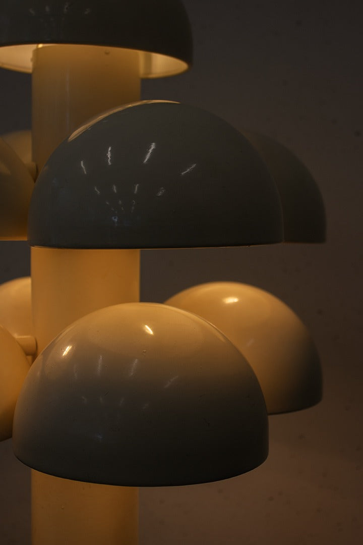 Zeldzame 70s Raak 'Cantharelle' vloer / tafellamp