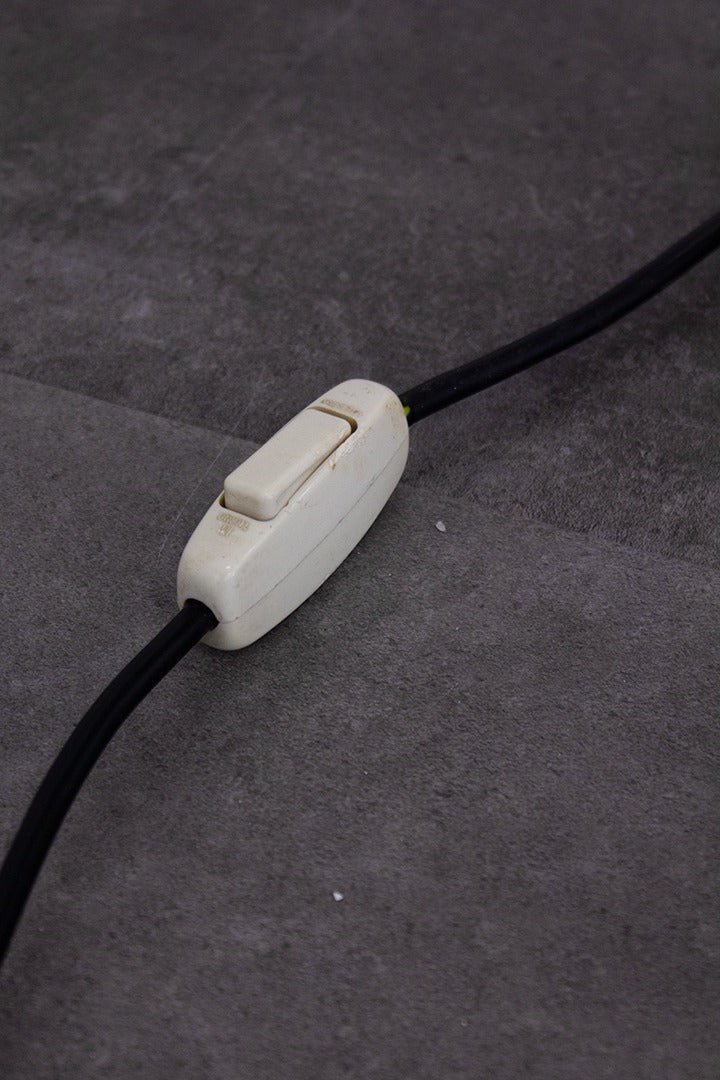 Zeldzame 70s Raak 'Cantharelle' vloer / tafellamp