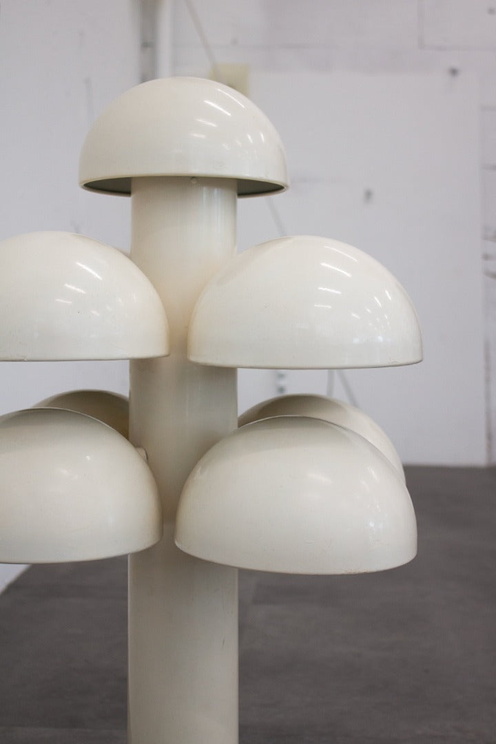 Zeldzame 70s Raak 'Cantharelle' vloer / tafellamp