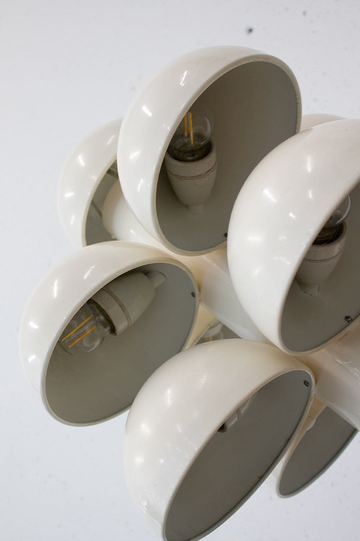 Zeldzame 70s Raak 'Cantharelle' vloer / tafellamp