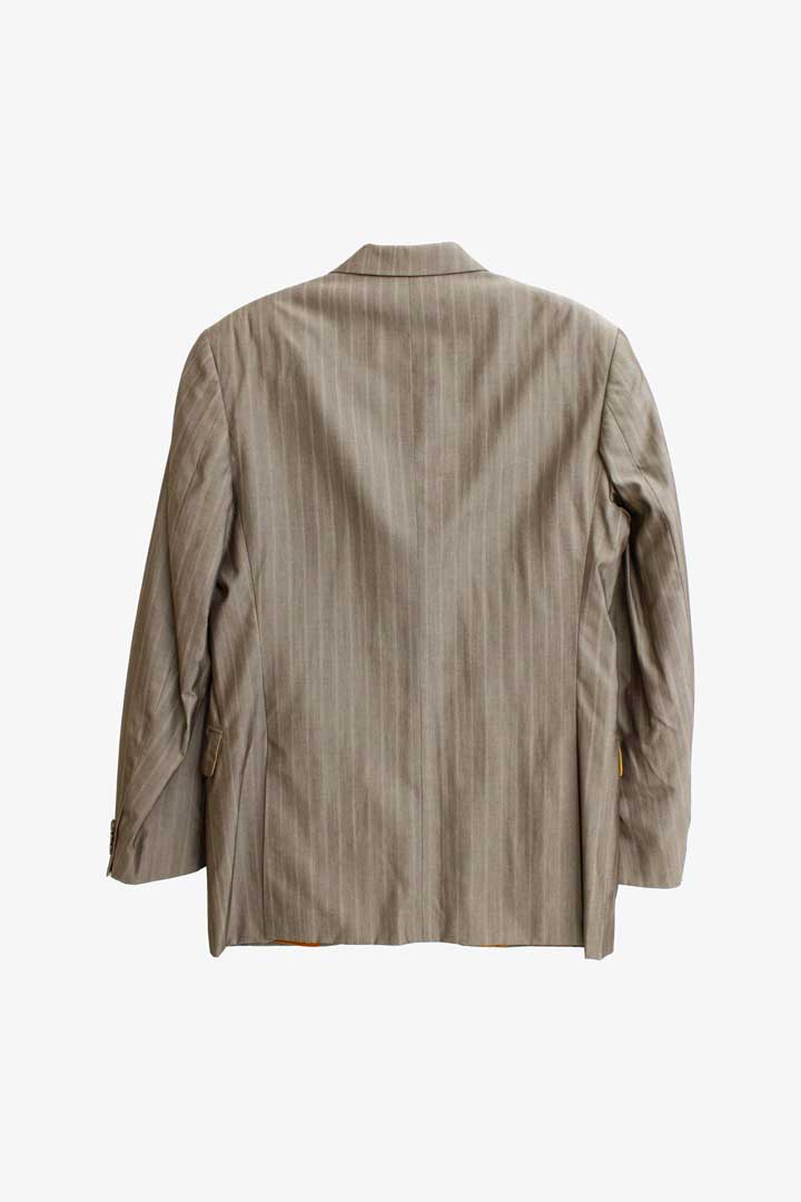 Zijden Kenzo Homme colbert met grijze streep