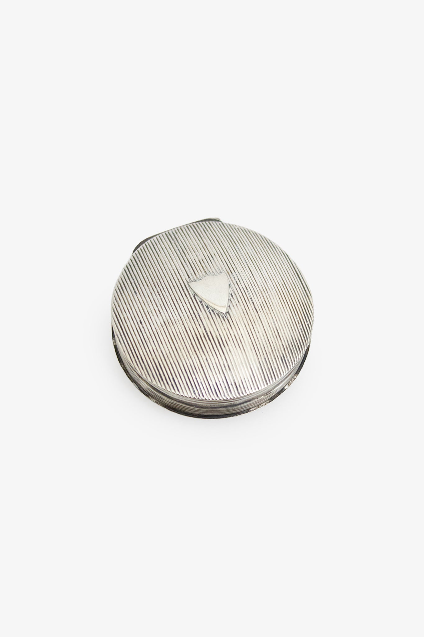 Zilveren pillendoosje uit 1840 Den Haag