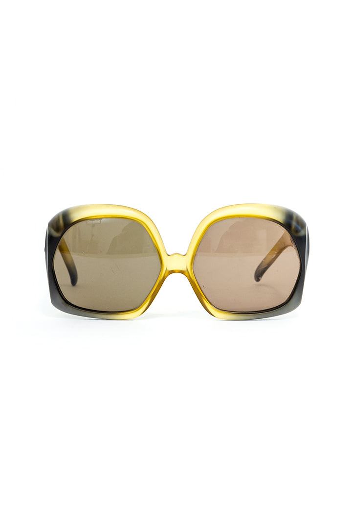 Zonnebril Christian Dior 2005 vintage jaren 70