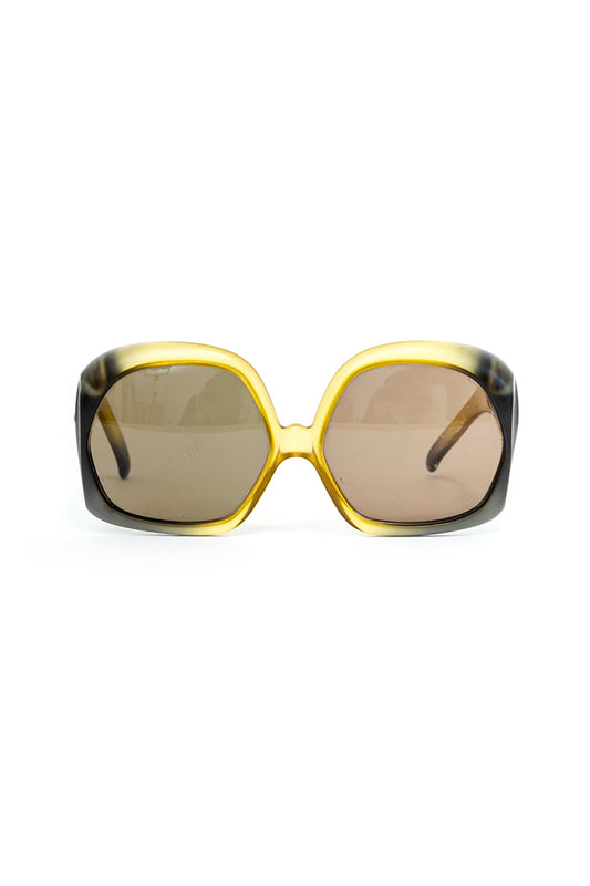 Zonnebril Christian Dior 2005 vintage jaren 70