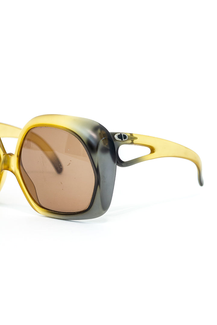 Zonnebril Christian Dior 2005 vintage jaren 70