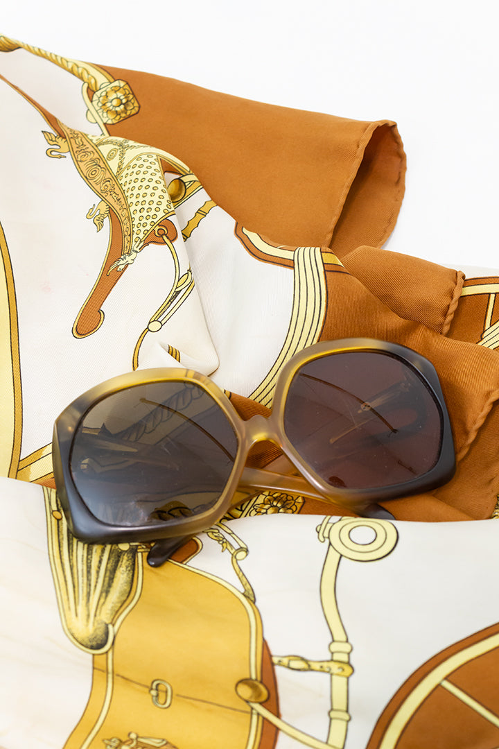 Zonnebril Christian Dior 2005 vintage jaren 70