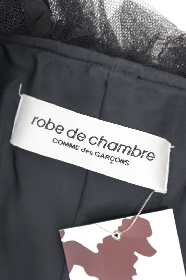 Zwart gilet Comme des Garçons Robe des Chambre 2004