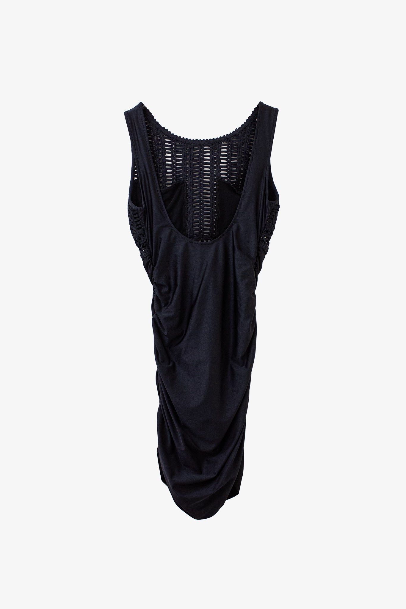 Vintage zwart La Perla jurk met body