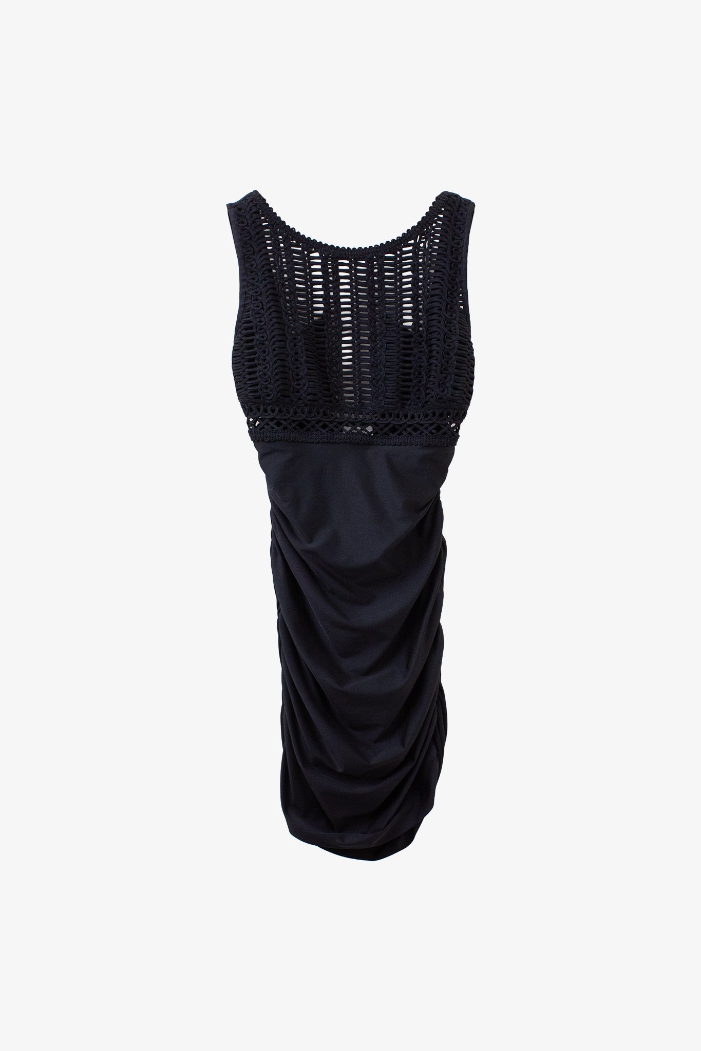 Vintage zwart La Perla jurk met body