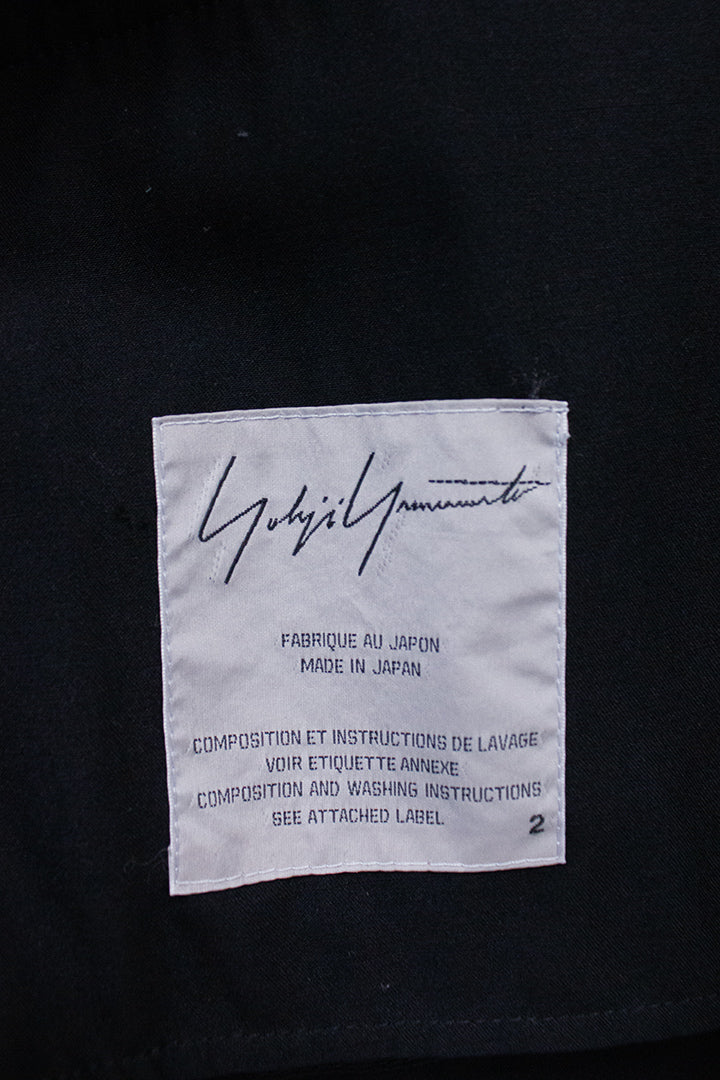 Yohji Yamamoto jasje met zeilringen